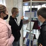  изображение для новости Студенты колледжа «СОКОЛ» посетили музей УлГУ
