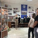  изображение для новости Первокурсники колледжа «СОКОЛ» посетили музей УлГУ