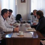  изображение для новости Ульяновские онкологи и преподаватели УлГУ встретились с коллегой из Донецкой Народной Республики
