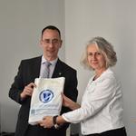  изображение для новости УлГУ для обмена опытом посетил профессор Freie Universität Berlin Тобиас А. Стюдеманн 