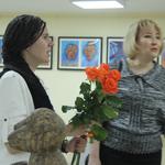  изображение для новости Жажда человечности: в Ульяновске открылась выставка картин Натальи Епифановой.