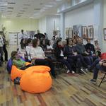  изображение для новости 10 лет палитре: В Ульяновске открылать выставка картин Павла Клементьева.