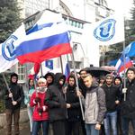  изображение для новости Студенты и преподаватели УлГУ поддержали праздничное шествие в День народного единства