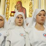  изображение для новости Студентки очередного набора сестер милосердия получили благословение от митрополита