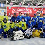 изображение для новости Педагоги оказались сильнее студентов в хоккейном матче, приуроченном к Татьяниному дню