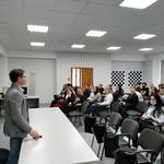  изображение для новости Руководство колледжа «СОКОЛ» встретилось со слушателями отделения параллельного обучения
