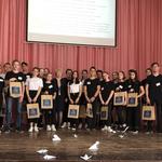 изображение для новости Специалисты УлГУ поздравили учащихся средней школы № 72 изображение для новости Специалисты УлГУ поздравили учащихся средней школы № 72