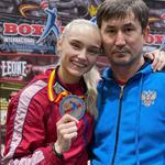  изображение для новости USU student  Svetlana Soluyanova wins a golden medal at the international competition in Spain.