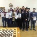  изображение для новости Сборная УлГУ выиграла шахматный турнир областной универсиады