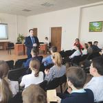  изображение для новости Специалисты УлГУ встретились с выпускниками школ Сенгилея и Кузоватово