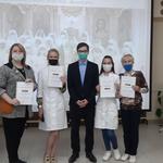  изображение для новости Students and teachers of the medical college of USU celebrate the International Nurses Day