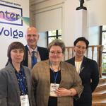  изображение для новости USU delegationa at the  InterVolga forum