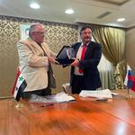  изображение для новости USU rector Boris Rector visits Syria.