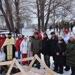  изображение для новости On Epiphany Eve, the Jordan ice–hole was consecrated on the Sviyaga River