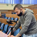 изображение для новости УлГУ стал съемочной площадкой сериала изображение для новости УлГУ стал съемочной площадкой сериала