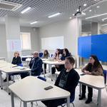  изображение для новости Преподаватели, сотрудники и студенты УлГУ прослушали лекцию профессора МГИМО Станислава Чернявского