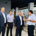  изображение для новости Yuri Kulik , Chief Federal Inspector,  visited USU