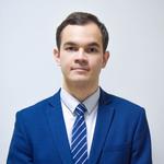  изображение для новости Evgeny Dudikov,  the graduate student of USU,  makes a report at the international forum