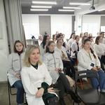  изображение для новости Students of the Faculty of Medicine at a lecture on the prevention and treatment of diabetes