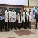  изображение для новости Medical faculty  students- silver medalists of the "Anatomy" Universiade