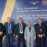  изображение для новости USU Rector Boris Kostishko   at the  XV  Eurasian Universities Association