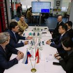  изображение для новости Xiang Bo , Chinese Consul General in Kazan , visits  UlSU