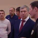  изображение для новости Губернатор встретился с ветеранами футбола в ФОКе УлГУ