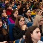  изображение для новости Nail Mukhitov,  the Assistant Secretary of the Security Council of the Russian Federation,  gives  a lecture for USU students
