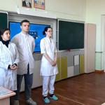  изображение для новости Студенты медколледжа УлГУ присоединились к всероссийской акции «Будь здоров!»
