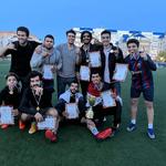 изображение для новости International students compete  for the football cup