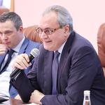  изображение для новости Presidential adviser  Valery Fadeev visits USU