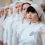 изображение для новости Сестры милосердия-студентки медколледжа УлГУ получили благословение от митрополита изображение для новости Сестры милосердия-студентки медколледжа УлГУ получили благословение от митрополита