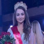  изображение для новости Студентка УлГУ Ульяна Ульянова - победительница конкурса красоты "Королева юга"