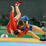  изображение для новости USU student Yakov Zhidelev  is the winner of the "Student Sambo League Cup"