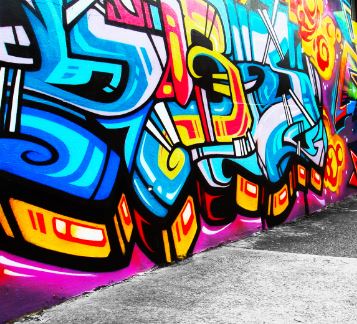  изображение для новости Дом молодых  приглашает на серию мастер-классов по граффити