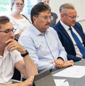  изображение для новости Ректор УлГУ Борис Костишко принял участие в форуме Консорциума аэрокосмических вузов России