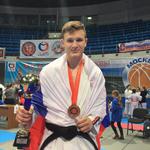  изображение для новости Студент УлГУ Анатолий Эдварс - чемпион мира по косики-каратэ 