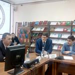  изображение для новости Состоялась встреча студентов 100-бальников с председателем РСМ Павлом Красноруцким